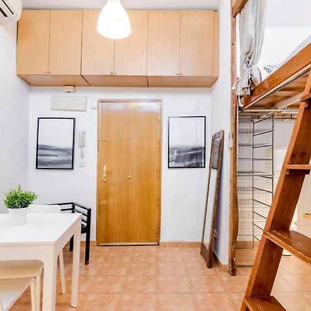 Original Loft En Lavapies Apartment Madrid Exterior foto