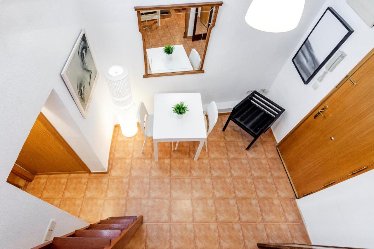 Original Loft En Lavapies Apartment Madrid Exterior foto