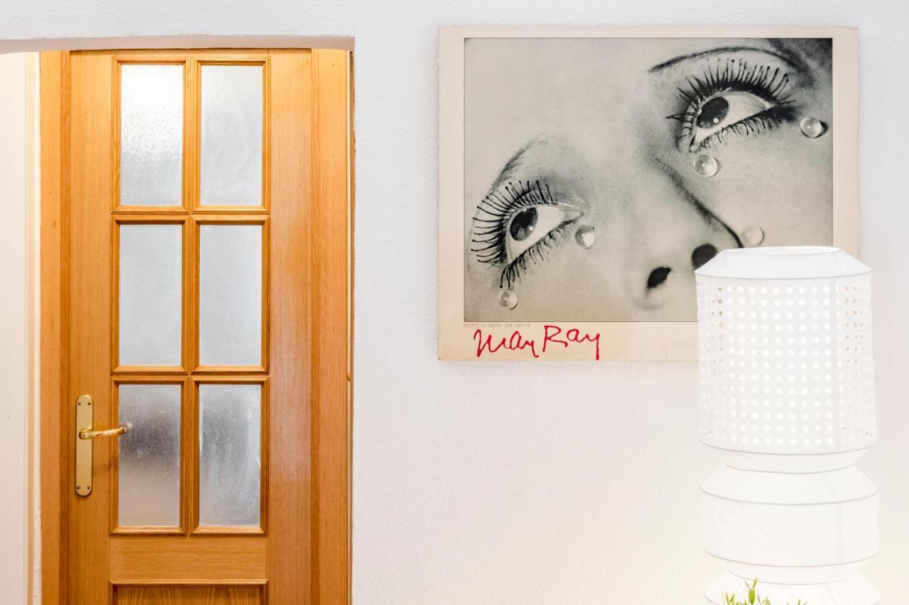 Original Loft En Lavapies Apartment Madrid Exterior foto