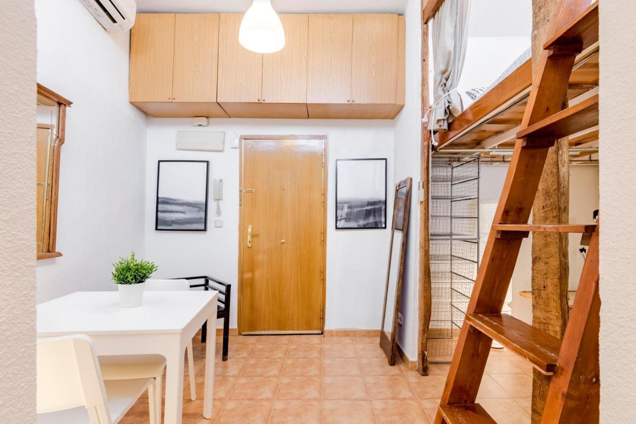Original Loft En Lavapies Apartment Madrid Exterior foto