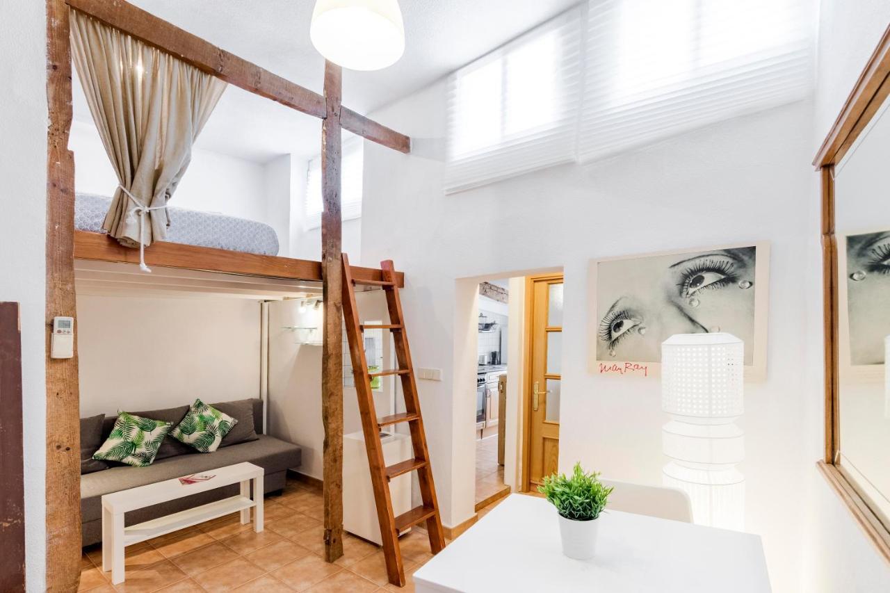 Original Loft En Lavapies Apartment Madrid Exterior foto