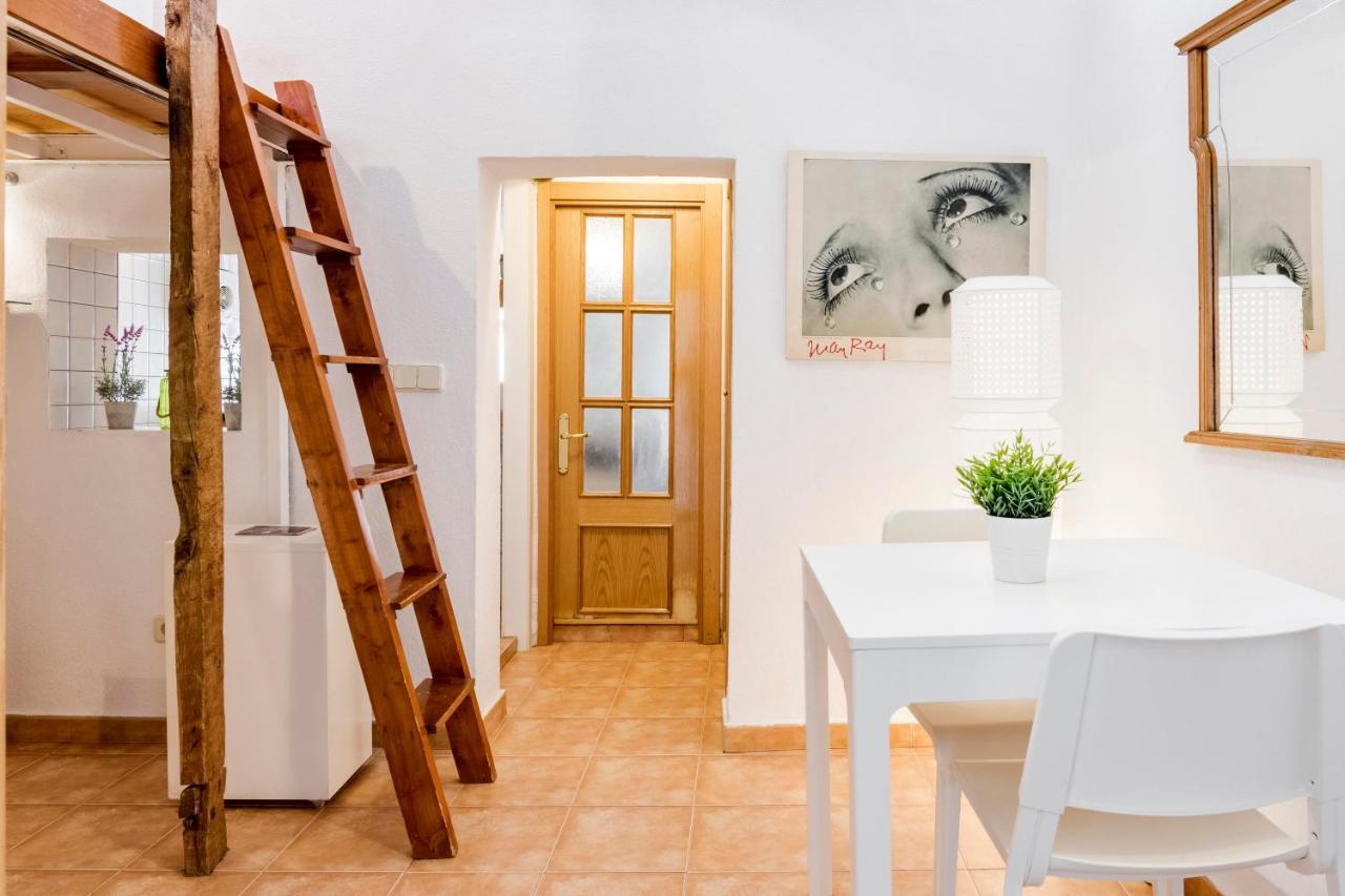 Original Loft En Lavapies Apartment Madrid Exterior foto