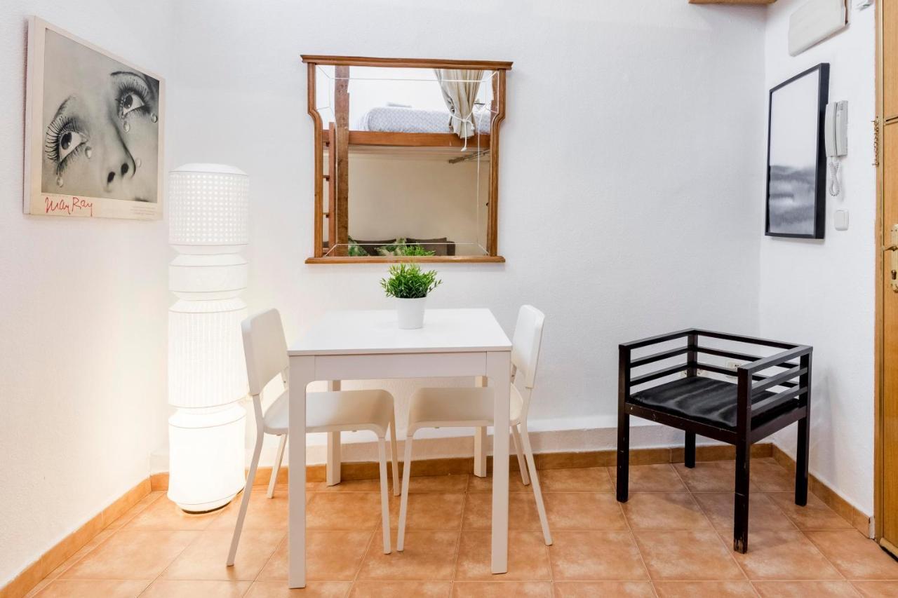 Original Loft En Lavapies Apartment Madrid Exterior foto